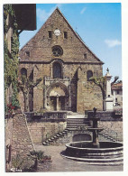 CPSM / CPM 10.5 X 15 Isère SAINT CHEF L'église Et La Fontaine - Saint-Chef