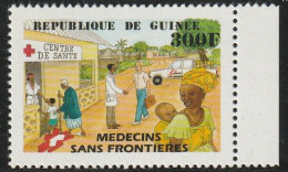 THEMATIC  "MEDECINS SANS FRONTIERES"  - GUINEE - Secourisme