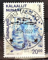 Groeenland 2022  Y Et T  876  O - Used Stamps