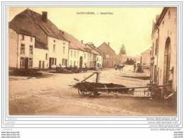 Julot1939 .  SAINT - LEGER ..-- Grand' Rue . 1921 Vers LIEGE ( Melle Angéline BONMARIAGE ) . Voir Verso . - Saint-Léger