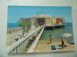 Cartolina Viaggiata "SENIGALLIA La Rotonda" 1963 - Senigallia