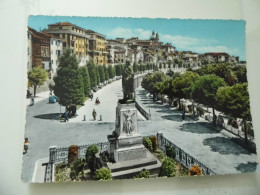 Cartolina Viaggiata "MACERATA Viale Puccinotti" 1960 - Senigallia