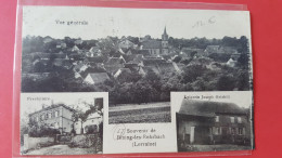 Souvenir De Bining-les-rohrbach , épicerie Joseph Geisbill - Andere & Zonder Classificatie