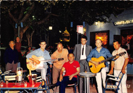 20-AJACCIO- LE PAVILLON BLEU CHEZ PAULO QUILICI , CHANT ET GUITARES - Ajaccio