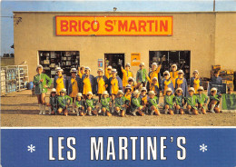14-MAY-SUR-ORNE- MAJORETTES LES MARTINE'S  DEVANT BRICO SAINT-MARTIN - Autres & Non Classés