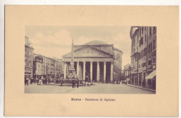 Europe - Italie - Roma - Pantheon Di Agrippa - 4708 - Panteón