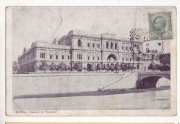 Europe - Italie - Roma - Palazzo Di Giustizia - 4709 - Panthéon