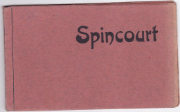 Lot De  8 Cpa -55 - Spincourt -- Detachées Du Carnet -editeur Allemand - Spincourt