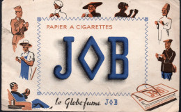 (tabac)  Buvard JOB Papier à Cigarettes   (PPP42912) - Tabaco & Cigarrillos