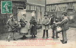 Falaise * Série De 4 Cpa * Les Gars De Falaise Et Leurs Lanternes * Tambour De Ville * Folklore Local - Falaise