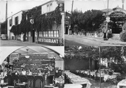 06-ANTIBES-CAP- MULTIVUES " AU COIN PROVENCAL " CHEZ FRANCOIS - Cap D'Antibes - La Garoupe