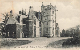 Chemazé * Le Château , Côté Nord - Other & Unclassified