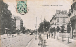 Angers * Le Boulevard De Saumur * Tram Tramways - Angers