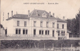 SAINT ANDRE LE GAZ                              ECOLE DE FILLES - Saint-André-le-Gaz