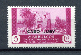 1935/36.CABO JUBY.EDIFIL 69**.NUEVO SIN FIJASELLOS(MNH) - Kaap Juby