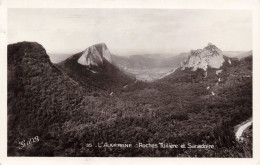 France - Auvergne - Roches Tuilière Et Sanadoire - G D'O - Panorama De Montagnes - Carte Postale Ancienne - Auvergne Types D'Auvergne