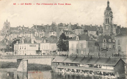 Le Mans * Vue D'ensemble Du Vieux Mans * Bateau Lavoir - Le Mans