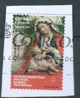 ESPAGNE SPANIEN SPAIN ESPAÑA 2022 CHRISTMAS: VIRGIN OF THE MILK-LA ROLDANA USED ED 5622 MI 5673 YT 5378 SN 4655 SG 5622 - Gebraucht