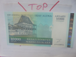 MADAGASCAR 10.000 ARIARY/50.000 FRANCS ND (2003) Neuf (B.29) - Madagascar