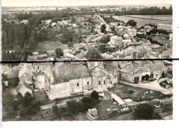 CPSM. GF. D86. VIENNE. En Avion Au Dessus De Saint Maurice De Gençay . Vue Générale . LAPIE - Gencay