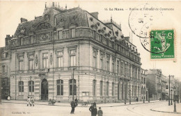 Le Mans * Place , Bourse Et Tribunal De Commerce - Le Mans