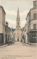 Château Gontier * Rue Et église St Rémi * Commerces Magasins - Chateau Gontier