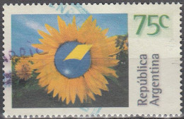 ARGENTINA  SCOTT NO 1901  USED   YEAR  1995 - Used Stamps
