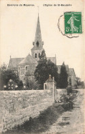 St Baudelle * Rue Et L'église * Environs De Mayenne - Andere & Zonder Classificatie
