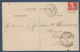 PORT SAID - Cachet  CORR D' ARMEES  * PORT SAID * - Storia Postale