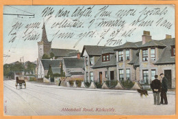 Kirkcaldy UK 1906 Postcard - Fife