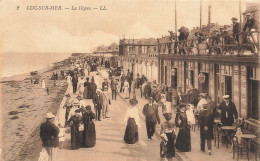 Luc Sur Mer * Vue Sur La Digue Et La Plage * Cabines De Bain - Luc Sur Mer