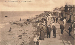 Luc Sur Mer * La Digue Et Cabines De Bain - Luc Sur Mer