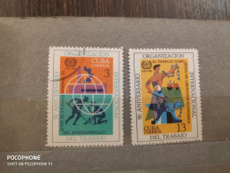 1969 Cuba  (F13) - Used Stamps