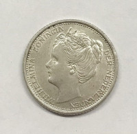 Olanda Netherlands, Wilhelmina I 10 Cents 1906 Spl Xf  E.854 - 10 Cent