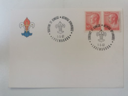 Scoutisme Et Jeunesse 1967 - Commemoration Cards