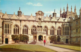 England Oxford Oriel College - Oxford