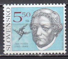 Slovakia 2000 - Jan Holly, Poet And Translator, Mi-Nr. 367, MNH** - Neufs