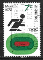 Delcampe - AUSTRALIE. N°470 Oblitéré De 1972. Course. - Athlétisme