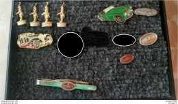 Bugatti Anstecknadeln Und Pins + 1 Krawattennadel - Lots