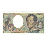 France, 200 Francs, Montesquieu, 1994, C.166176564, TTB, Fayette:70/2.01 - 200 F 1981-1994 ''Montesquieu''