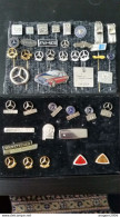 Maybach + Mercedes Benz Anstecknadeln Und Pins + KM Nadeln - Lots