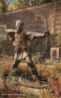 England Nottingham Robin Hood Statue - Nottingham