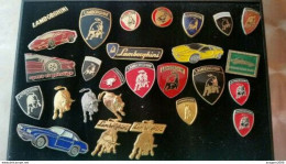 Lamborghini Anstecknadeln Und Pins - Sammlung - Lots