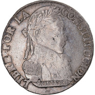 Monnaie, Bolivie, 4 Soles, 1830, Potosi, TB+, Argent, KM:96a.1 - Bolivie