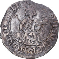 Monnaie, Italie, Kingdom Of Naples, Robert D'Anjou, Gigliato, 1309-1343, Naples - Napoli & Sicilia