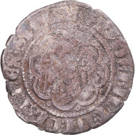 Monnaie, Italie, Frédéric III D'Aragon, Pierreale, 1296-1337, Messina, TTB - Feudal Coins