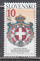 Slovakia 2000 - Postal Contract With The Order Of Malta, Mi-Nr. 380, MNH** - Ungebraucht