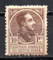 Sello  Nº 140  Guinea - Guinea Española