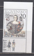 Slovakia 2000 - History Of Postal Law: Empress Maria Theresa, Mi-Nr. 384, MNH** - Ungebraucht