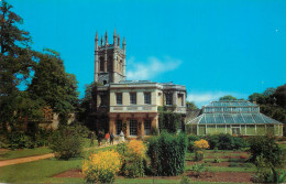 England Oxford Botanic Gardens & MAgdalen Tower - Oxford